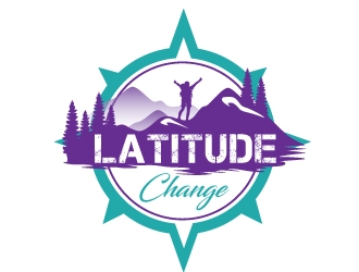 Latitude Change logo design by Upoops