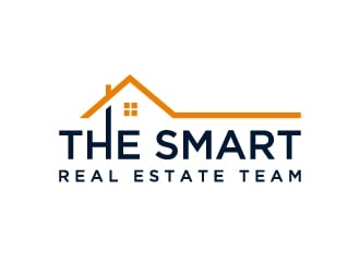 The Smart Real Estate Team  logo design by Janee
