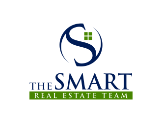 The Smart Real Estate Team  logo design by ingepro