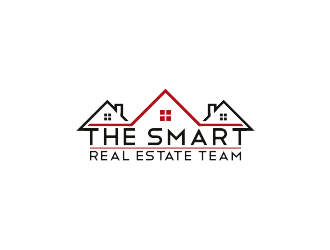 The Smart Real Estate Team  logo design by dhe27