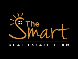 The Smart Real Estate Team  logo design by pambudi