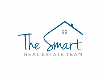 The Smart Real Estate Team  logo design by checx