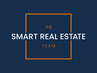 The Smart Real Estate Team  logo design by pakNton