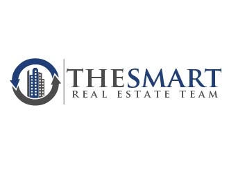 The Smart Real Estate Team  logo design by shravya