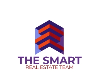 The Smart Real Estate Team  logo design by tec343
