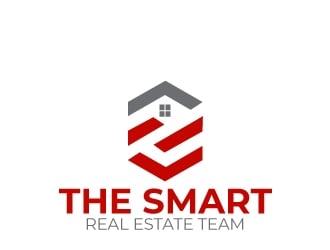 The Smart Real Estate Team  logo design by tec343
