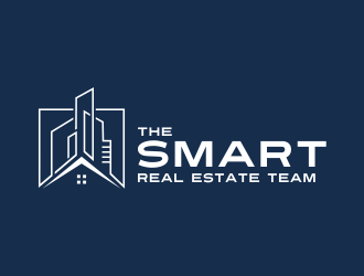 The Smart Real Estate Team  logo design by AisRafa