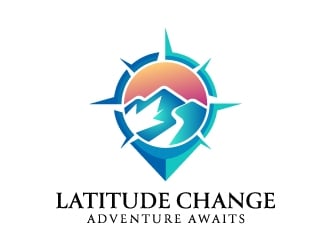 Latitude Change logo design by nehel