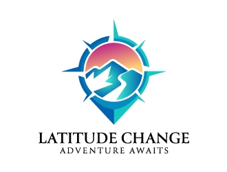 Latitude Change logo design by nehel