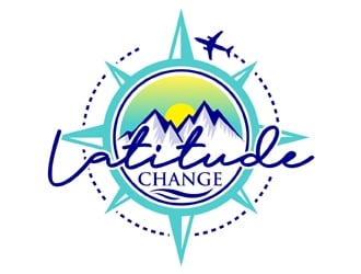 Latitude Change logo design by MAXR