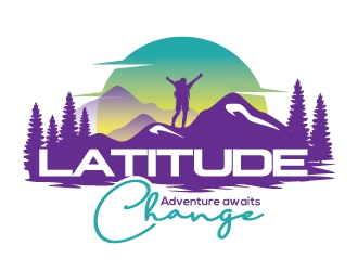 Latitude Change logo design by Upoops