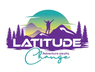 Latitude Change logo design by Upoops