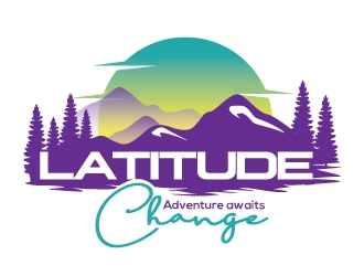 Latitude Change logo design by Upoops