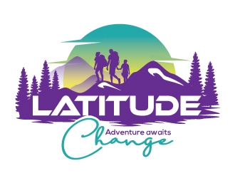 Latitude Change logo design by Upoops