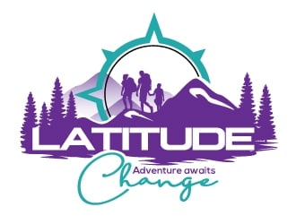 Latitude Change logo design by Upoops