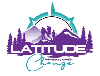 Latitude Change logo design by Upoops