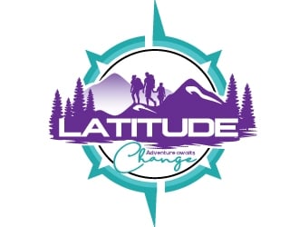 Latitude Change logo design by Upoops