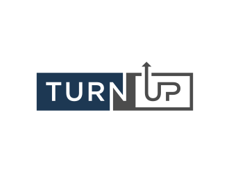 Turn Up logo design by Zhafir