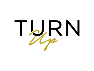 Turn Up logo design by BrainStorming