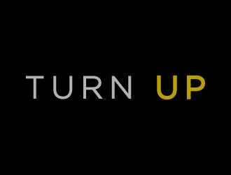 Turn Up logo design by BrainStorming