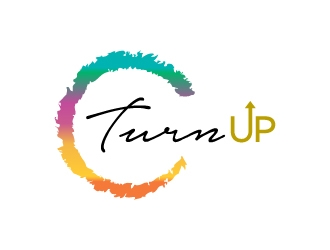 Turn Up logo design by BrainStorming