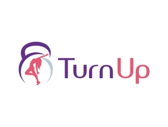 Turn Up logo design by adwebicon