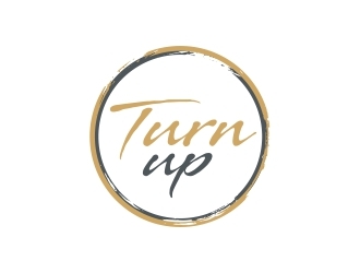 Turn Up logo design by adwebicon