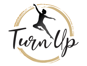 Turn Up logo design by MonkDesign