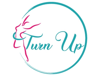 Turn Up logo design by MonkDesign