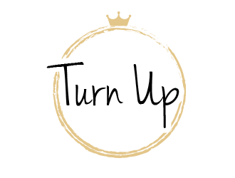 Turn Up logo design by BeDesign