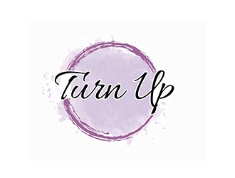 Turn Up logo design by PrimalGraphics