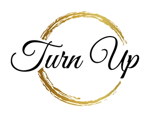 Turn Up logo design by PrimalGraphics