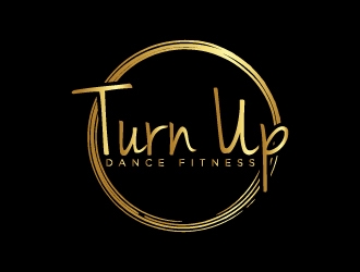 Turn Up logo design by Erasedink