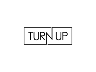 Turn Up logo design by yunda