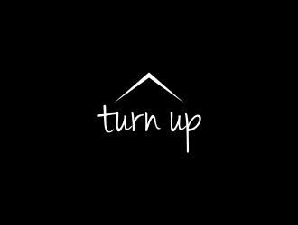 Turn Up logo design by ubai popi