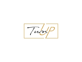 Turn Up logo design by yunda