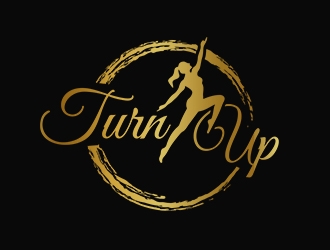 Turn Up logo design by PrimalGraphics