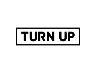 Turn Up logo design by graphicstar