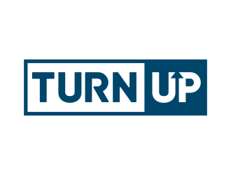 Turn Up logo design by graphicstar