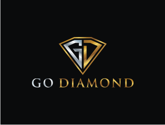 Go Diamond Logo Design
