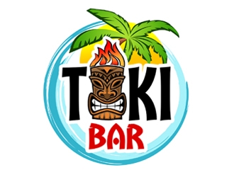 Tiki Bar Logo Design - 48hourslogo