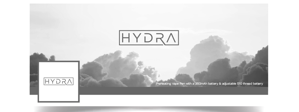 Hydra logo design by Boooool