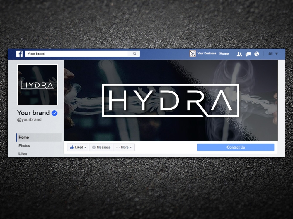 Hydra logo design by mattlyn