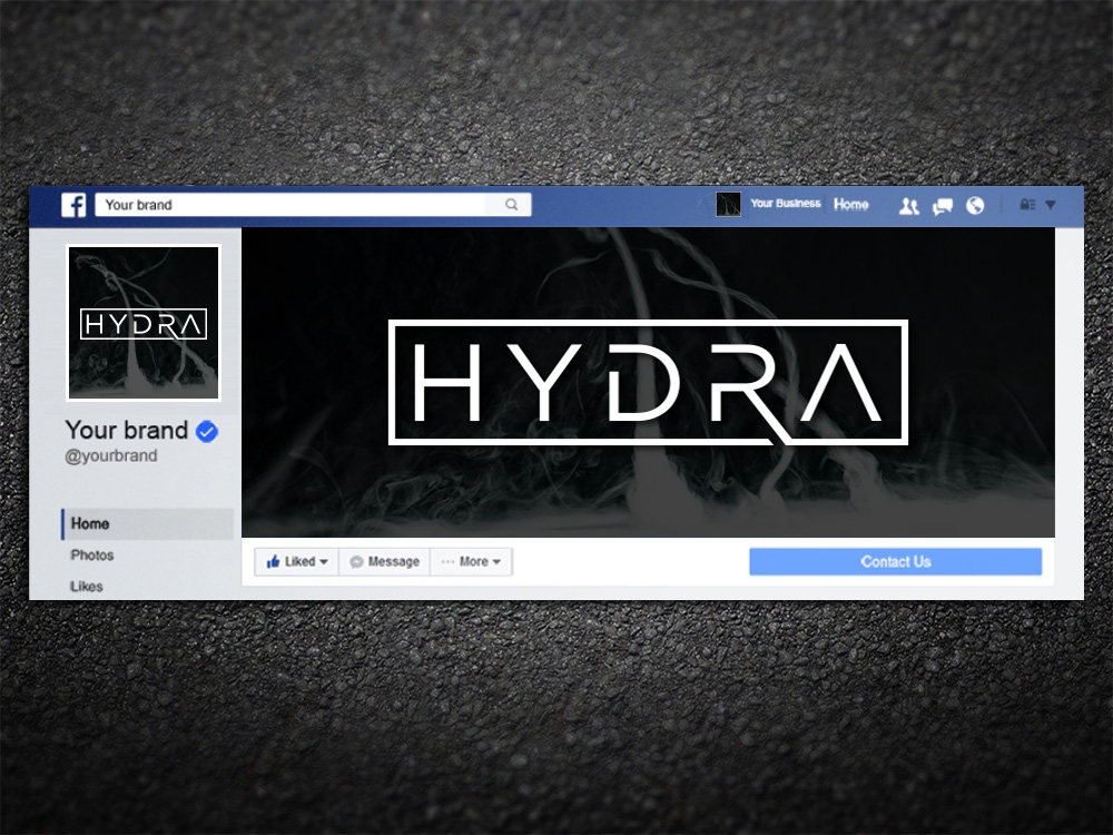 Hydra logo design by mattlyn