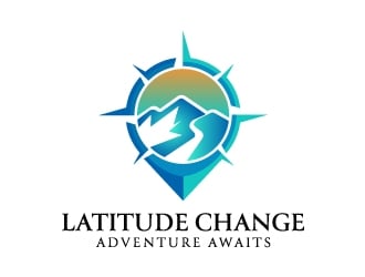 Latitude Change logo design by nehel