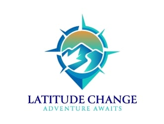 Latitude Change logo design by nehel