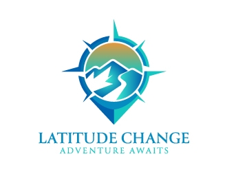 Latitude Change logo design by nehel