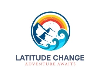 Latitude Change logo design by nehel