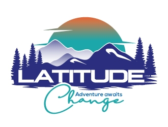 Latitude Change logo design by Upoops