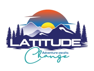 Latitude Change logo design by Upoops